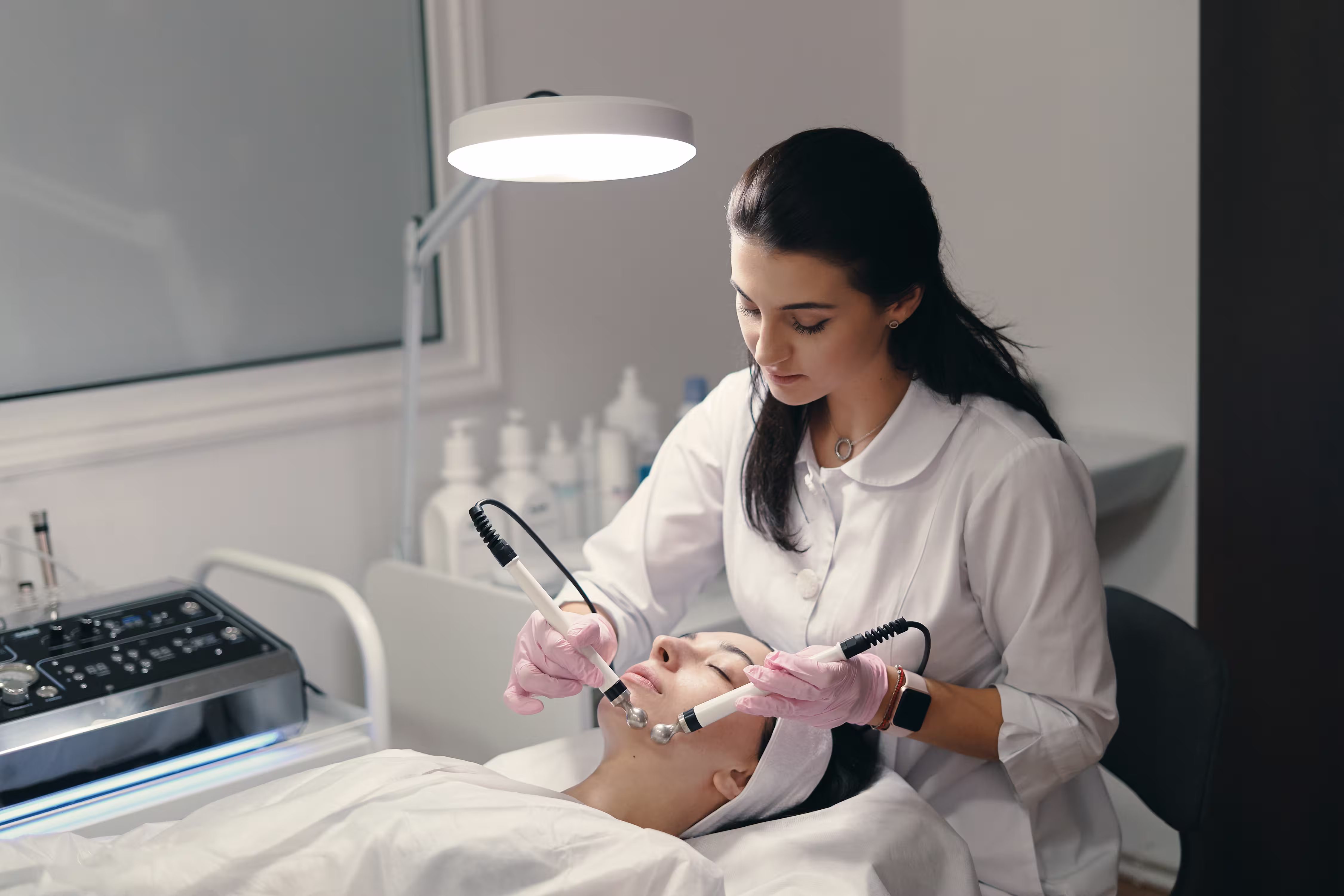 Dermatology service background